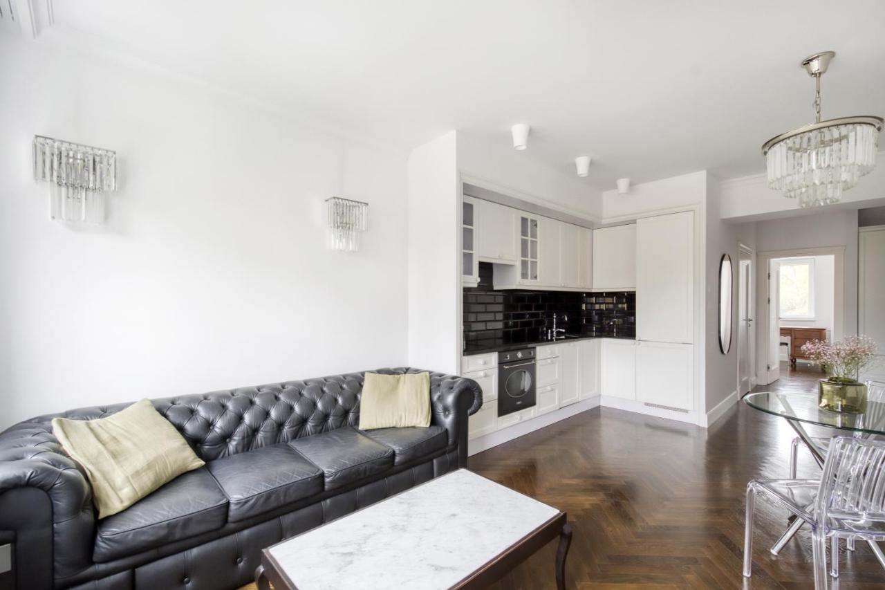 Apartament Muranów Varsovia Exterior foto