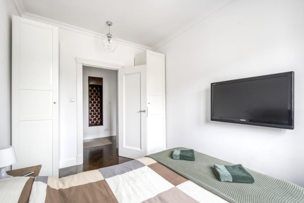 Apartament Muranów Varsovia Exterior foto
